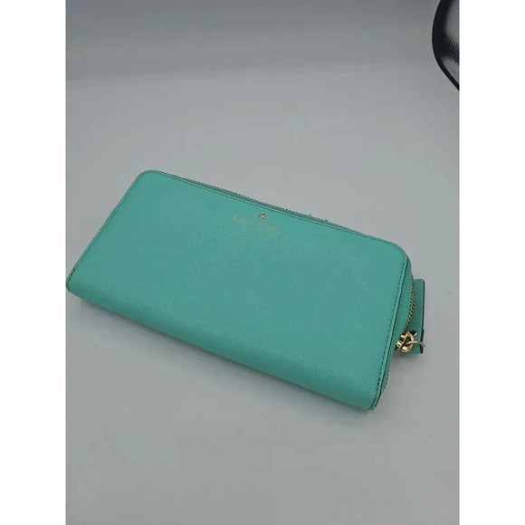 Kate Spade Fresh Air Cedar Street Lacey Zip-around Wallet - Picture 7 of 11